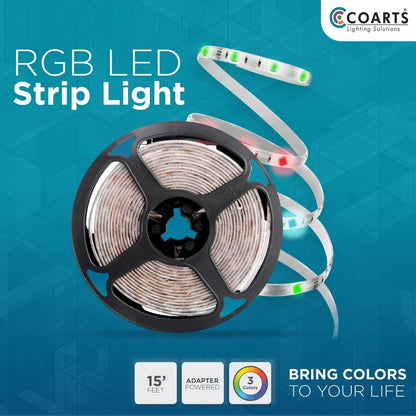 RGB LED Strip Light 16FT