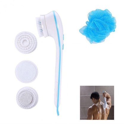 Electric Shower Brush 5-in-1 Spin Spa