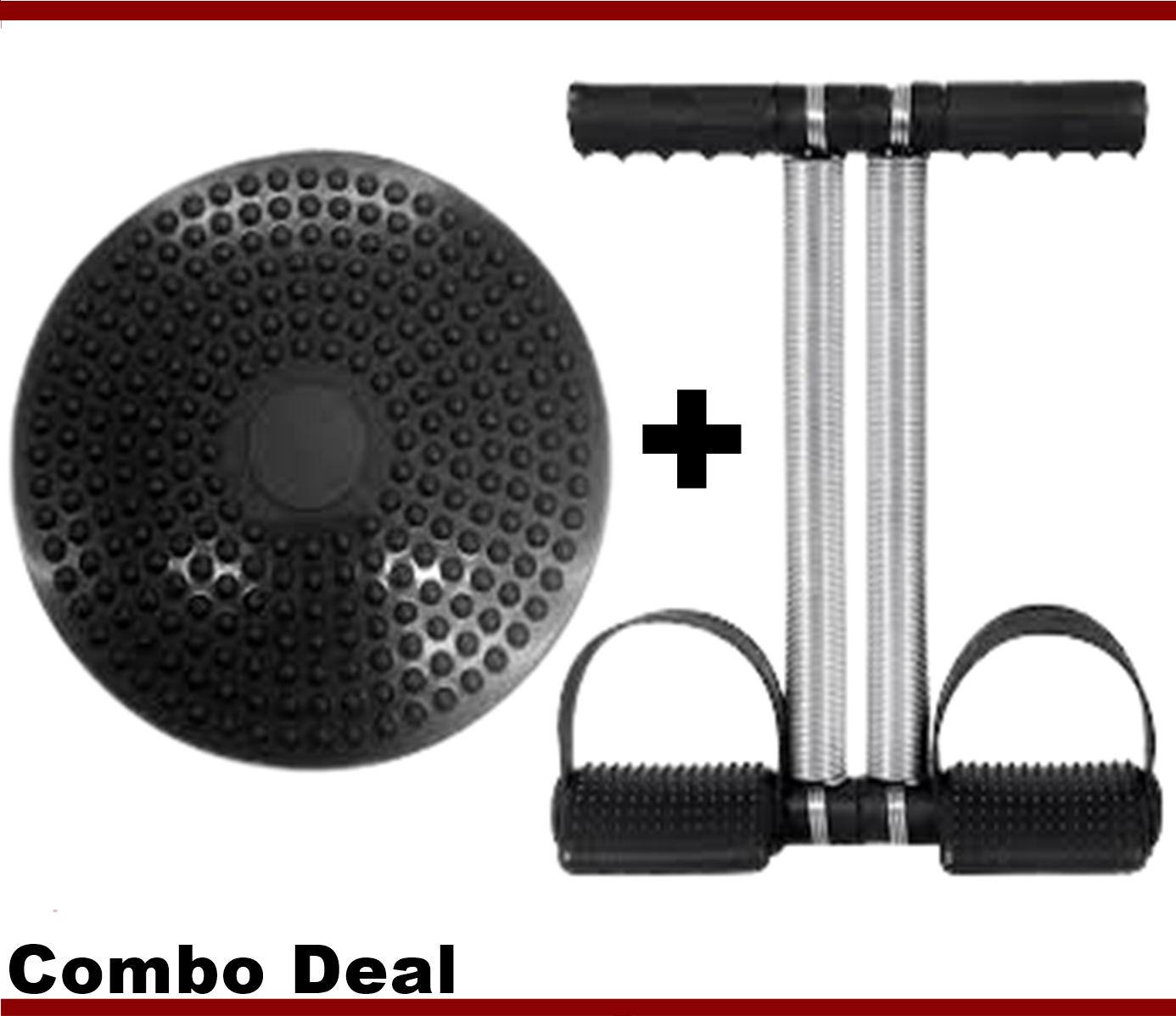 Home Gym Fitness Equipment Set (Double Spring)