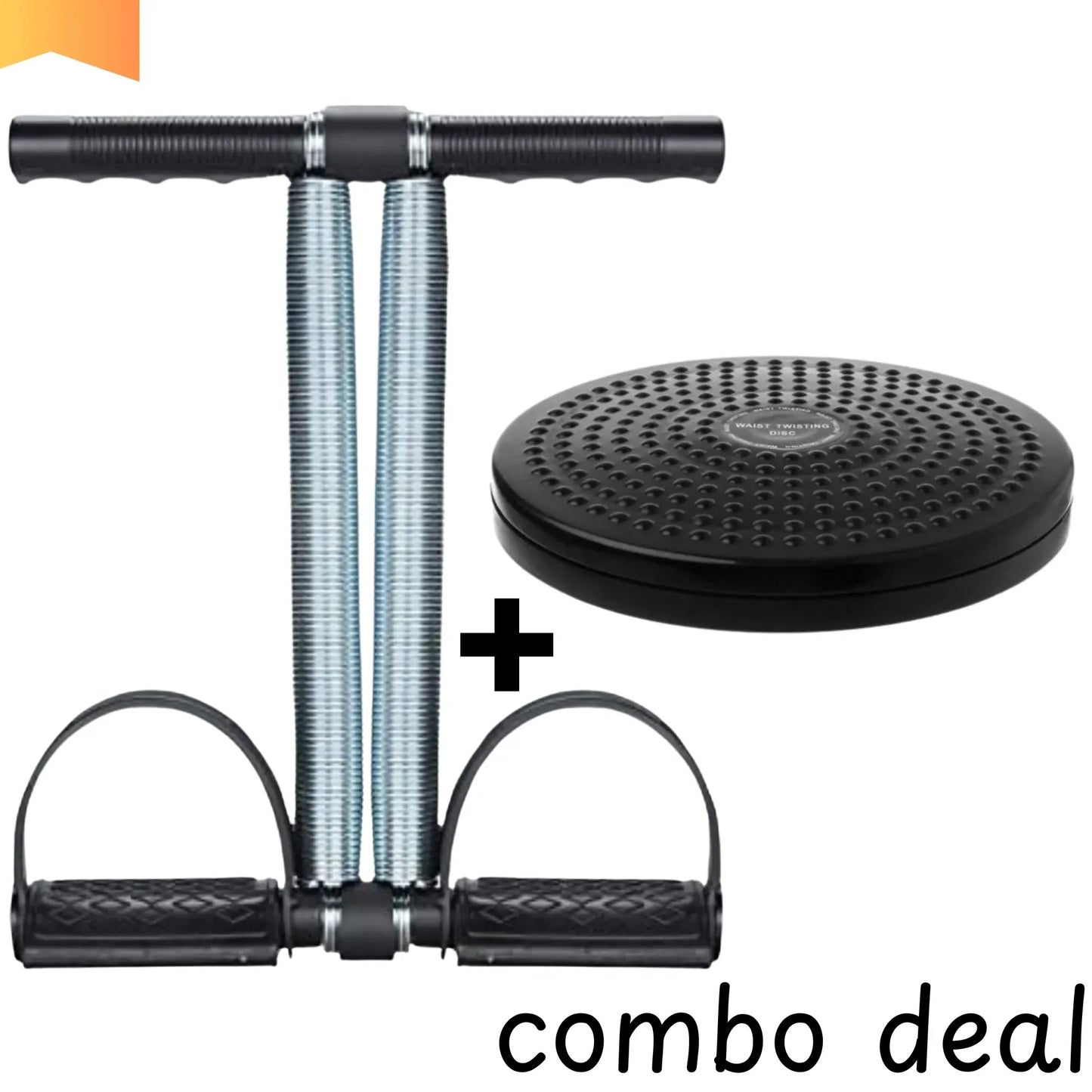 Home Gym Fitness Equipment Set (Double Spring)