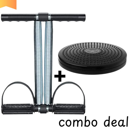 Home Gym Fitness Equipment Set (Double Spring)