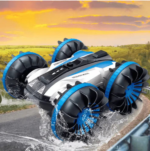 Amphibious - Stunt Vehicle Toy ©