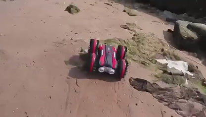 Amphibious - Stunt Vehicle Toy ©